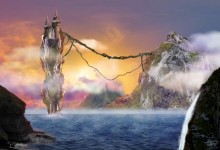 Matte Painting. Particle Illusion and After Effects